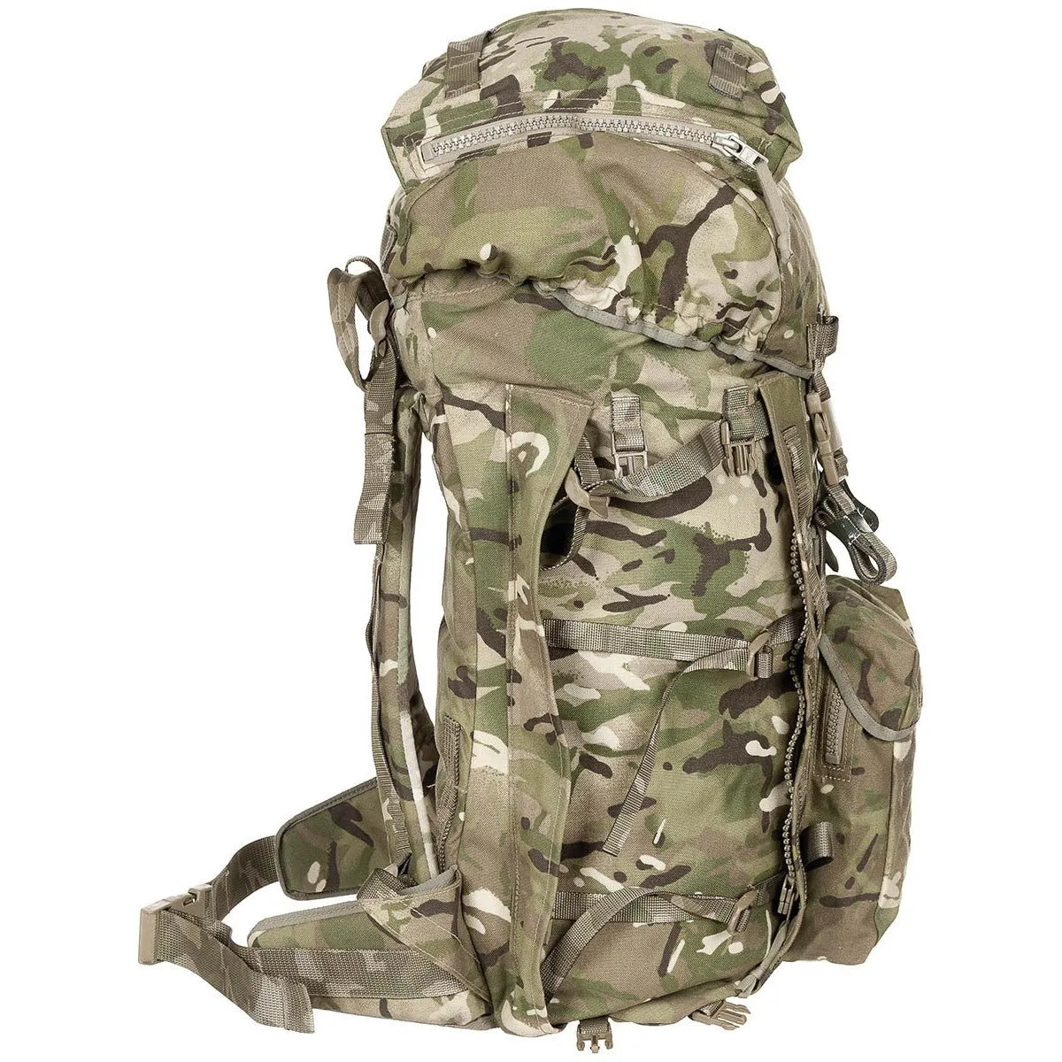 British Army MTP Bergen Long Back Without Side Pouches