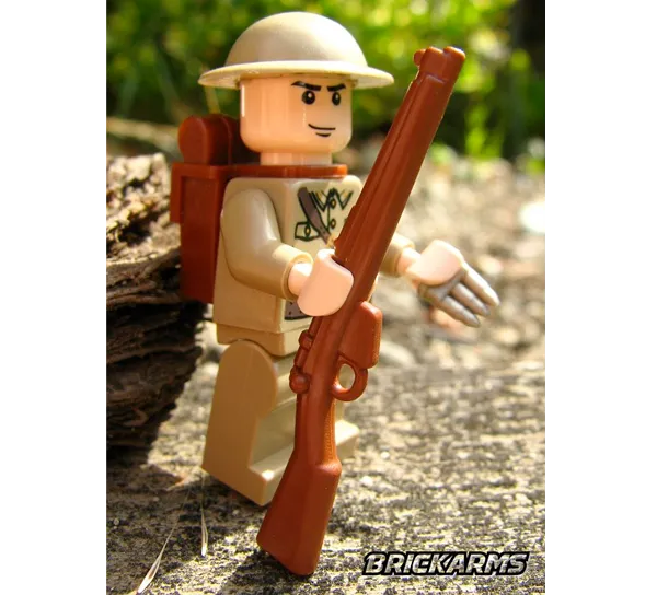 British SMLE Rifle - BrickArms