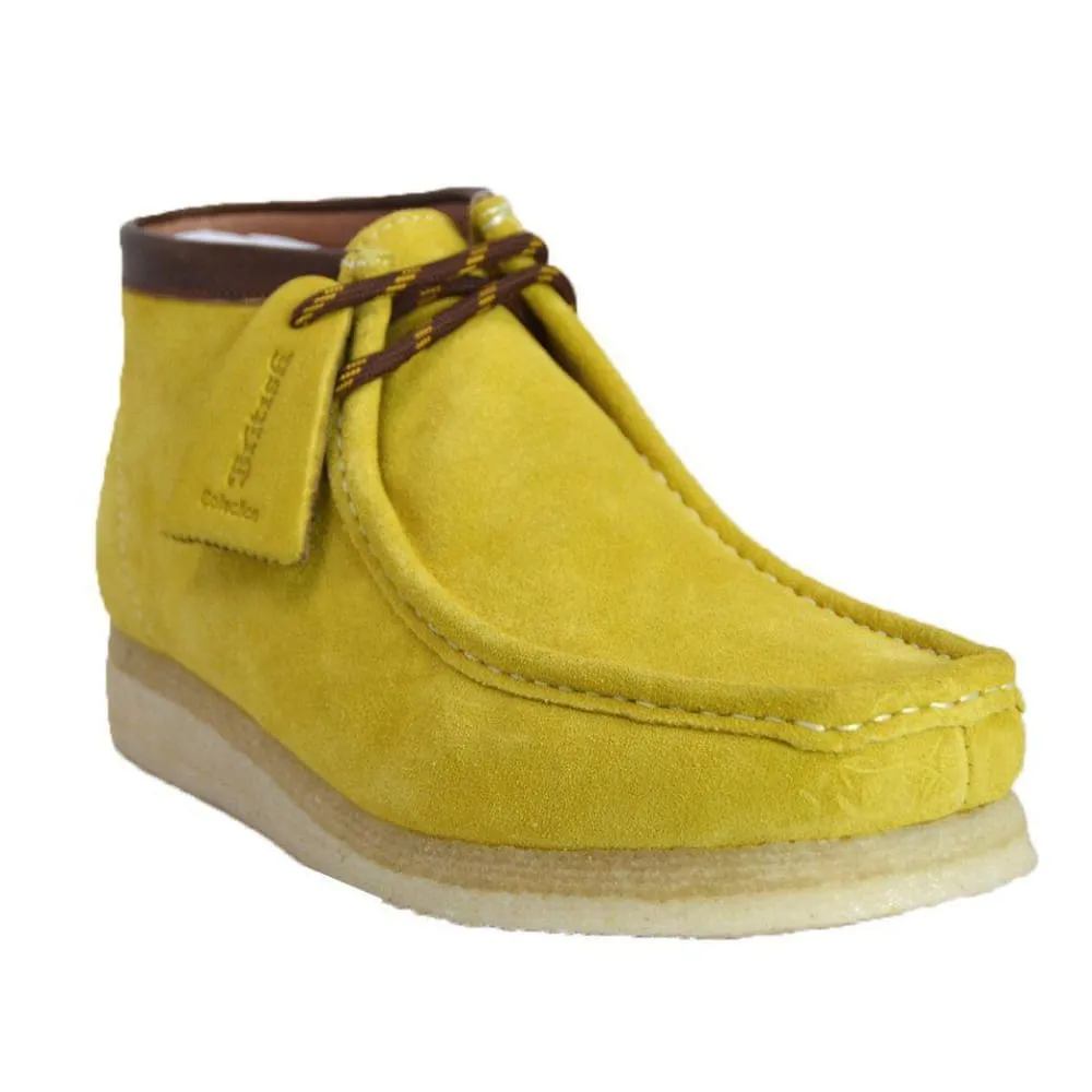 British Walkers Walker 200 Wallabee Boots Men's Limited Edition Leather and Suede Ankle Boots