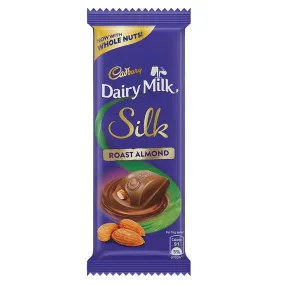 Cadbury Dairy Milk Silk - Roast Almond 58 g