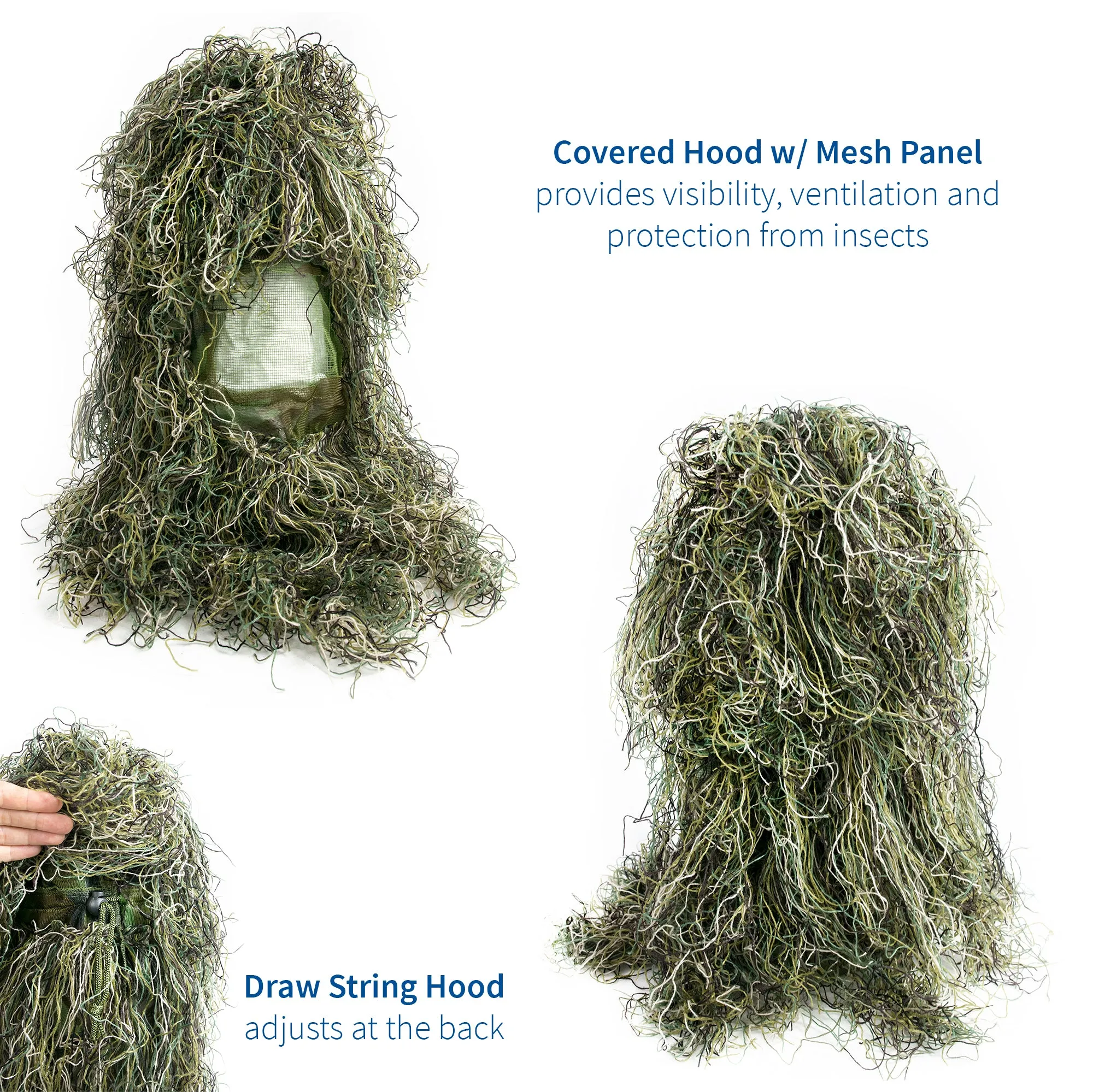 Camouflage Ghillie Suits