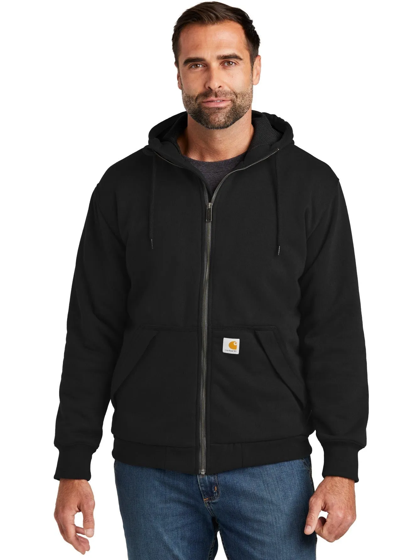 Carhartt Midweight Thermal-Lined Full-Zip Sweatshirt