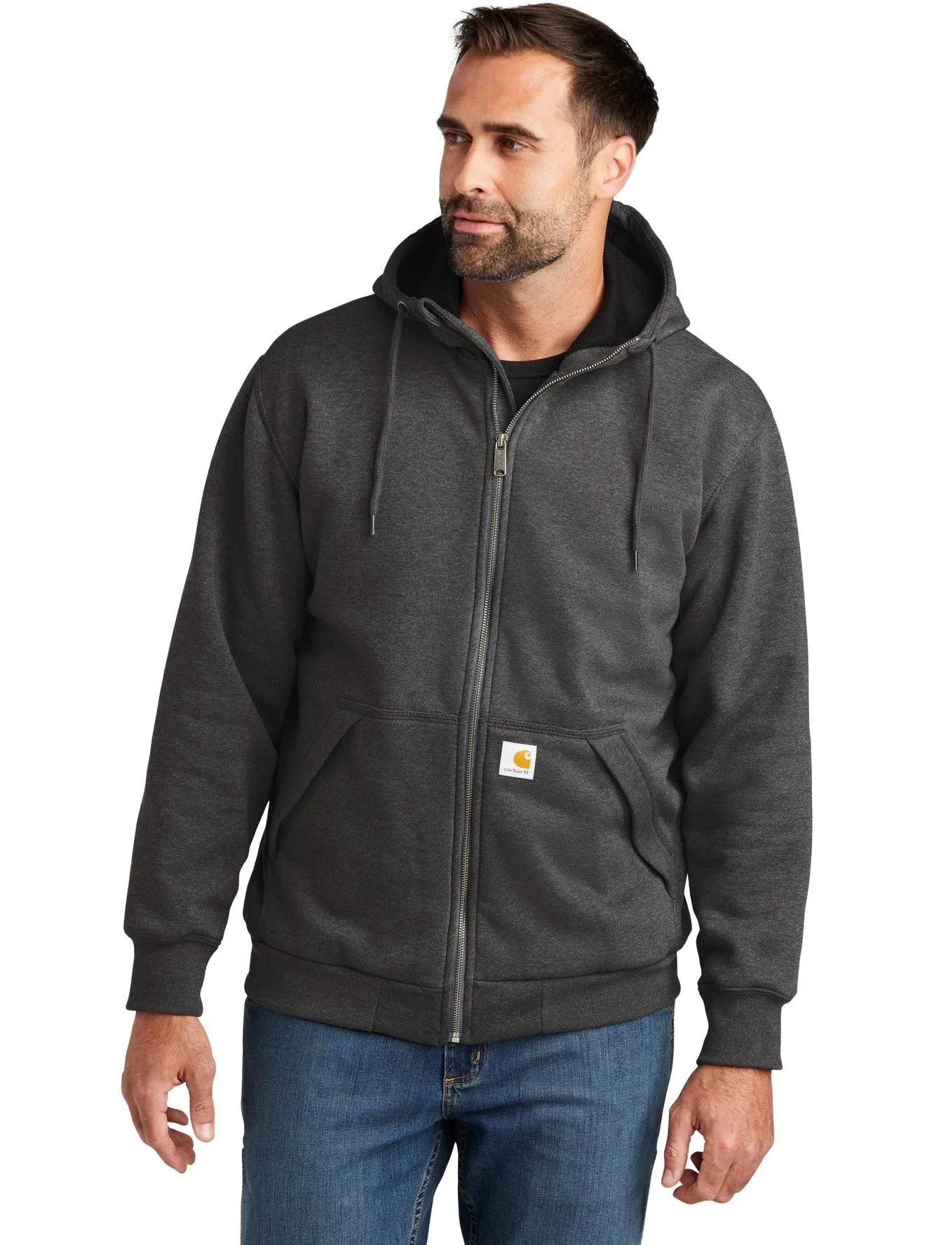 Carhartt Midweight Thermal-Lined Full-Zip Sweatshirt