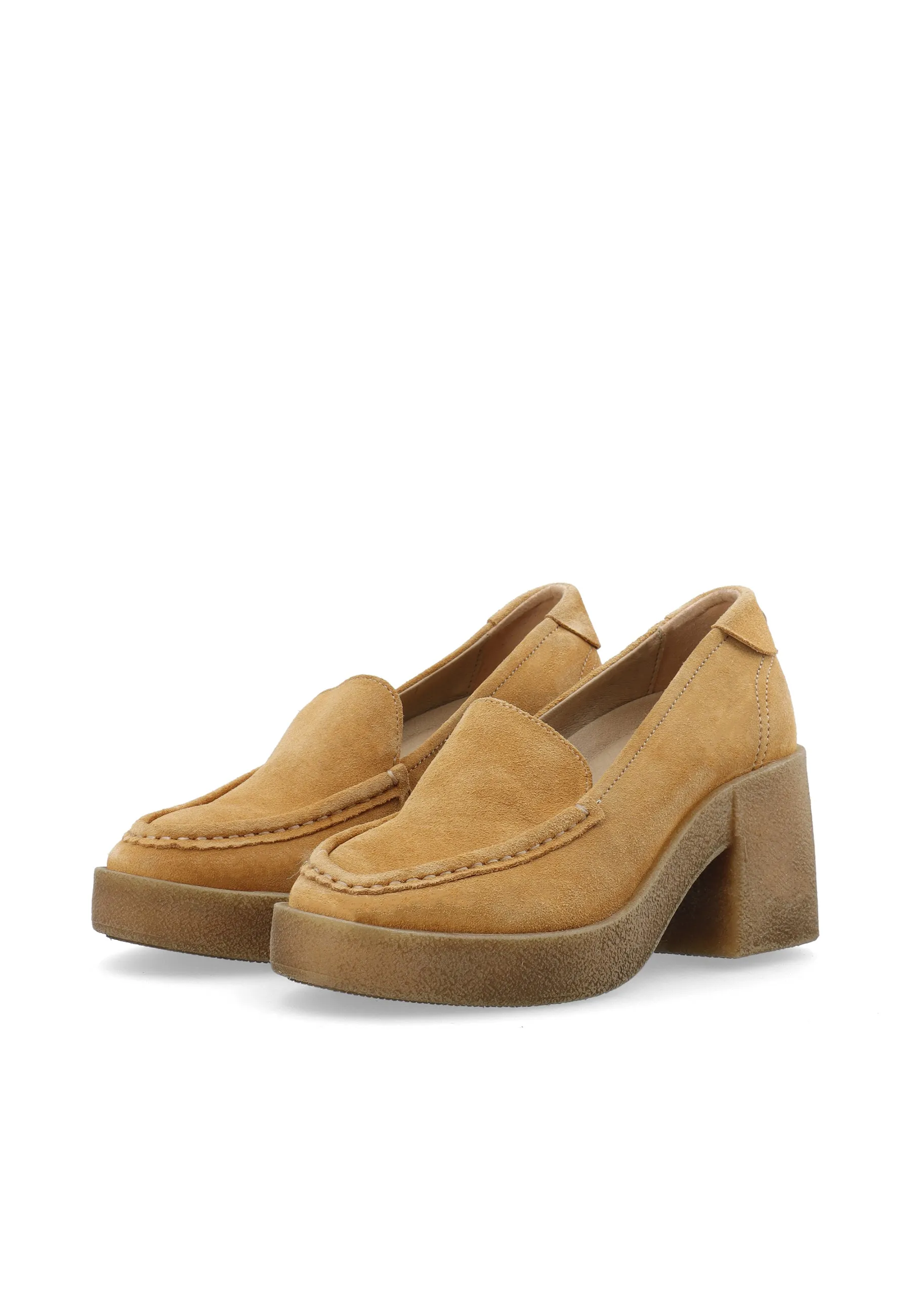 Casemily Timber Suede Loafers