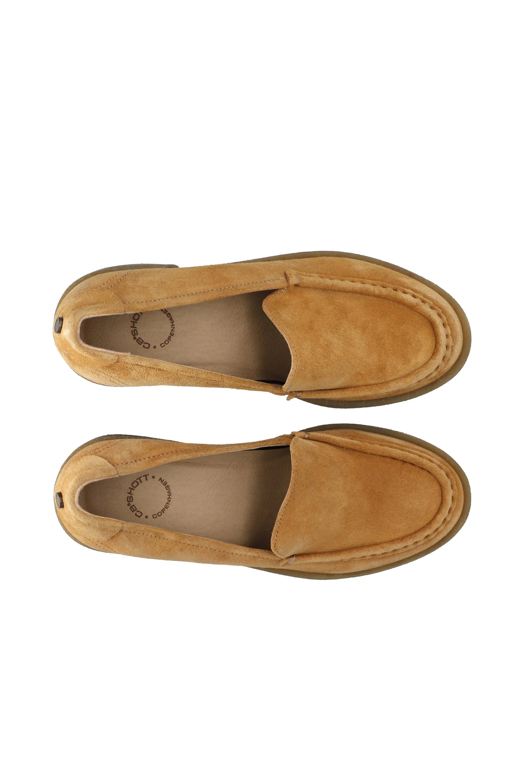 Casemily Timber Suede Loafers