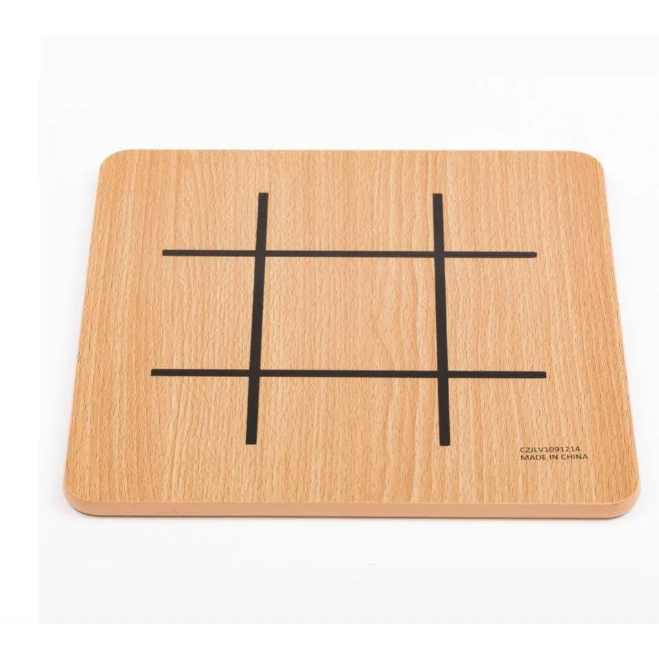 Checkers   Tic-Tac-Toe 2 in 1