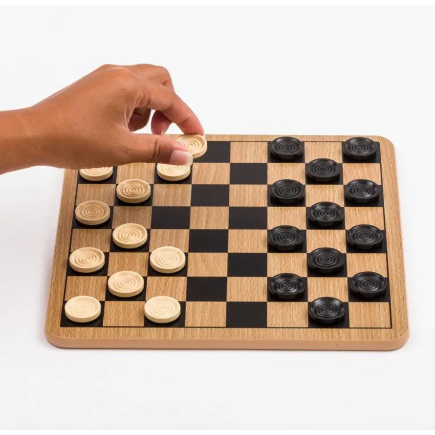 Checkers   Tic-Tac-Toe 2 in 1