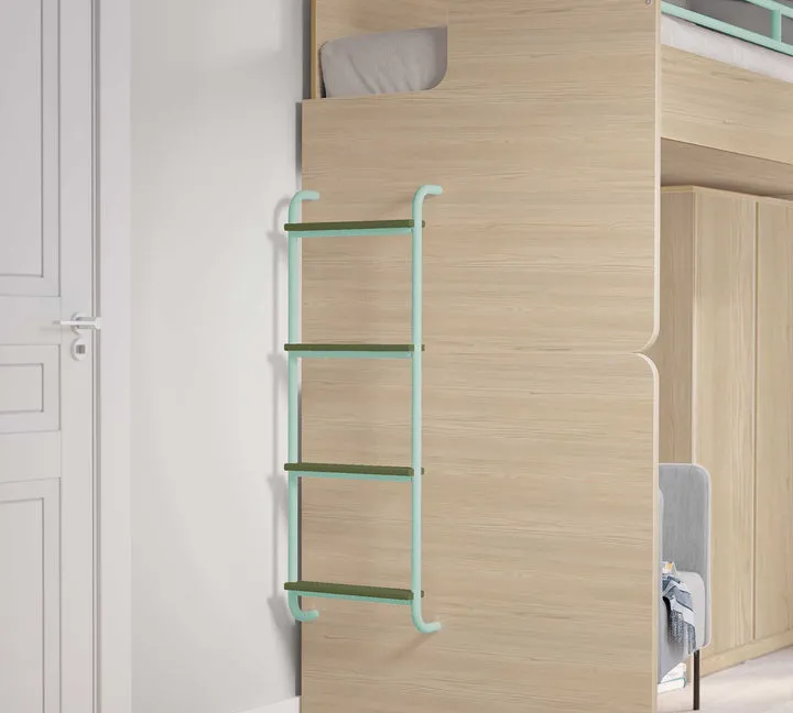 Cilek Studio Bunk Bed Natural