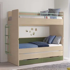 Cilek Studio Bunk Bed Natural