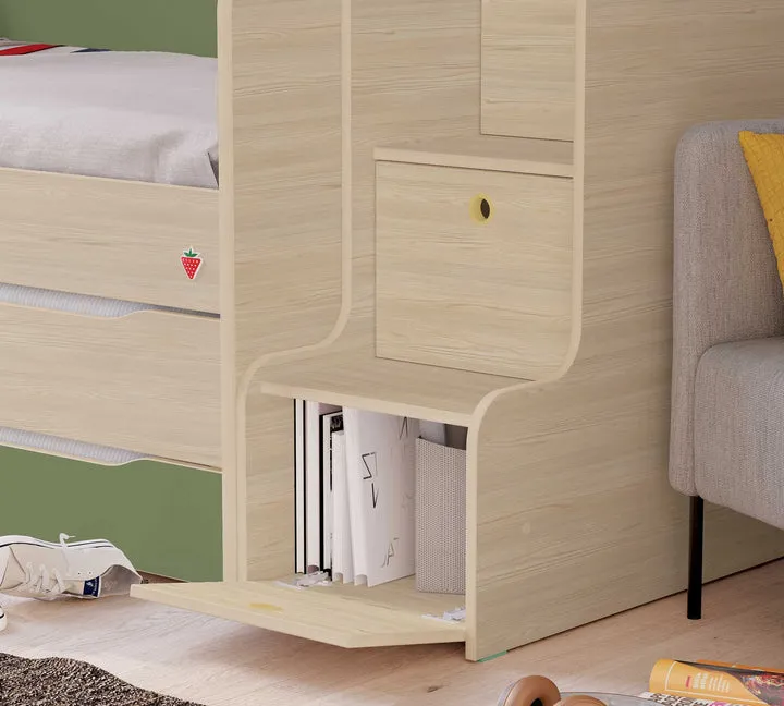 Cilek Studio Bunk Bed Natural