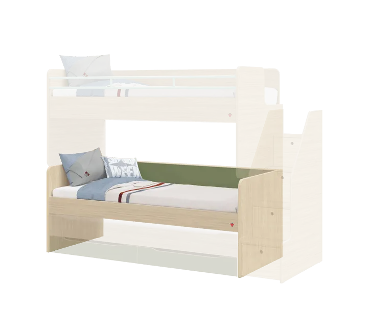 Cilek Studio Bunk Bed Natural