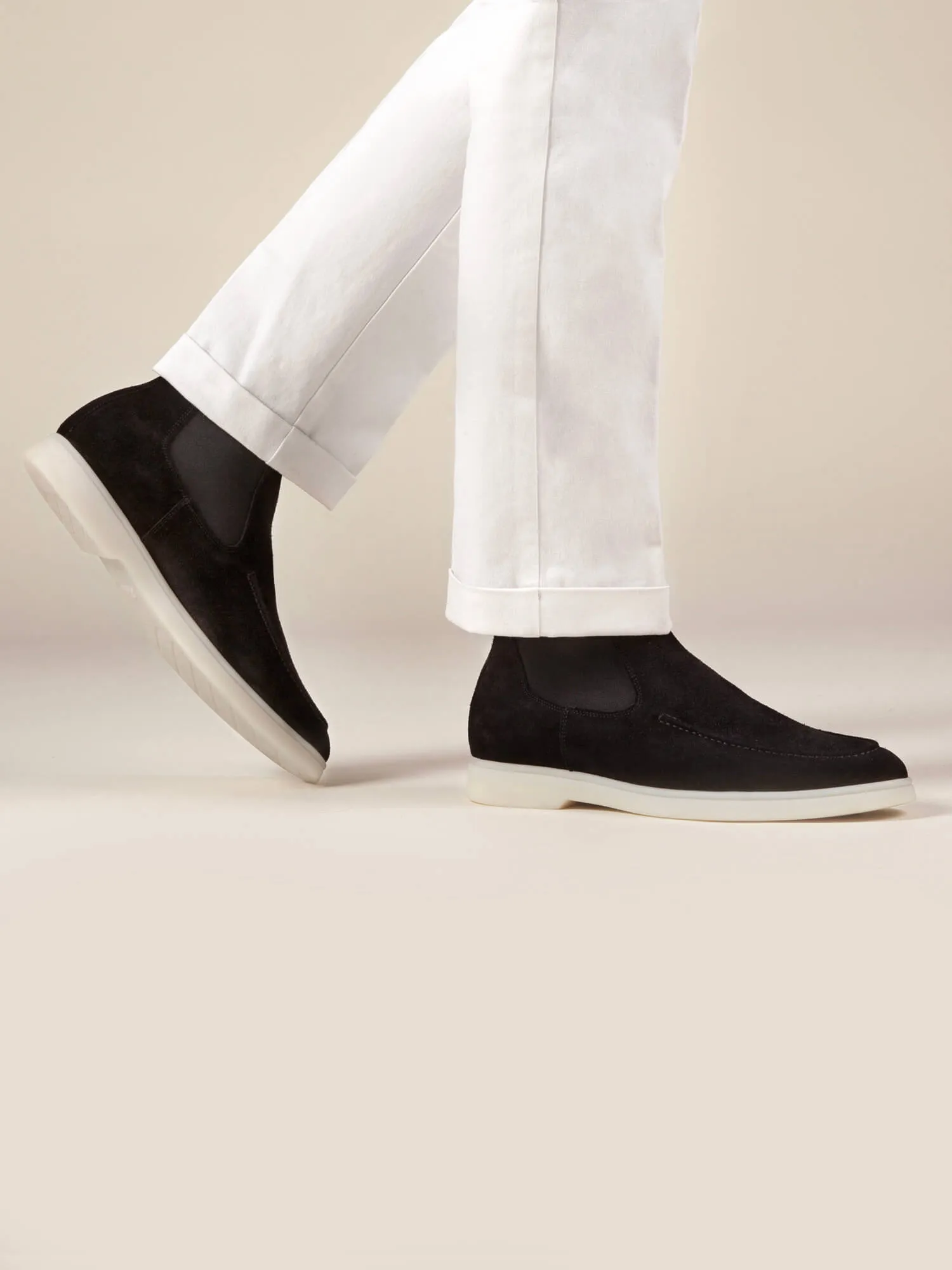 City Chelsea Boots Black