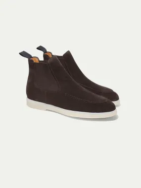 City Chelsea Boots Warm Grey