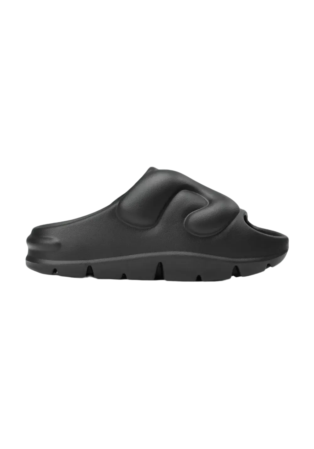 Cloud Bread Slippers-Black