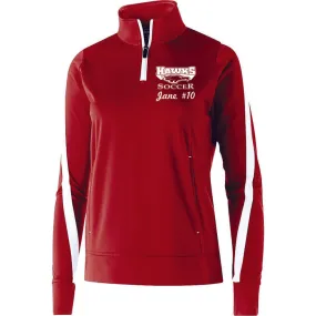 CO Hawks Determination 1/4 Zip Pullover- Ladies, Youth, Unisex Sizes