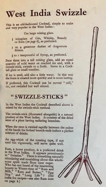 (Cocktails) Angostura Bitters.  For Home Use: A Book of Reference on Many Subjects Relative to the Table.