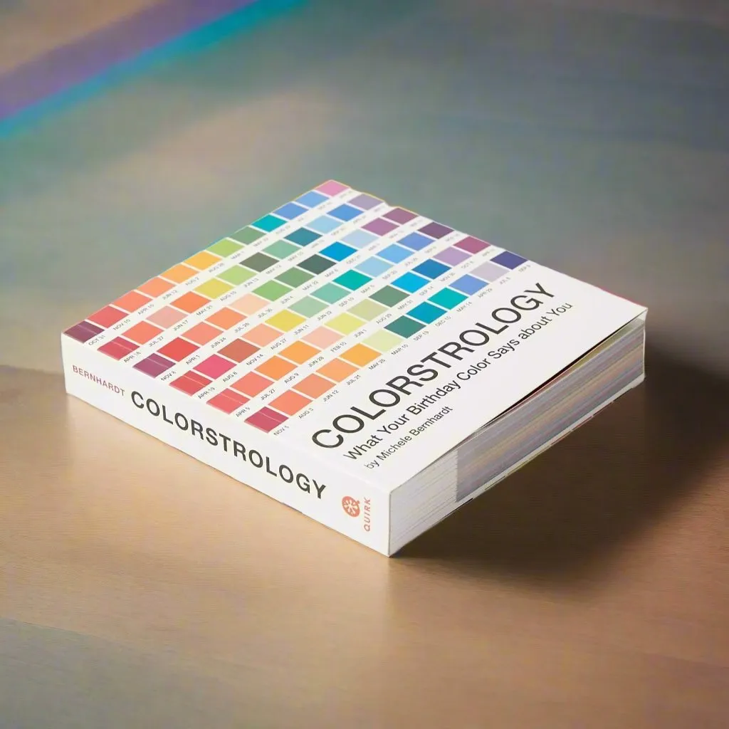 Colorstrology: What Your Birthday Color Says About You By Michele Bernhardt