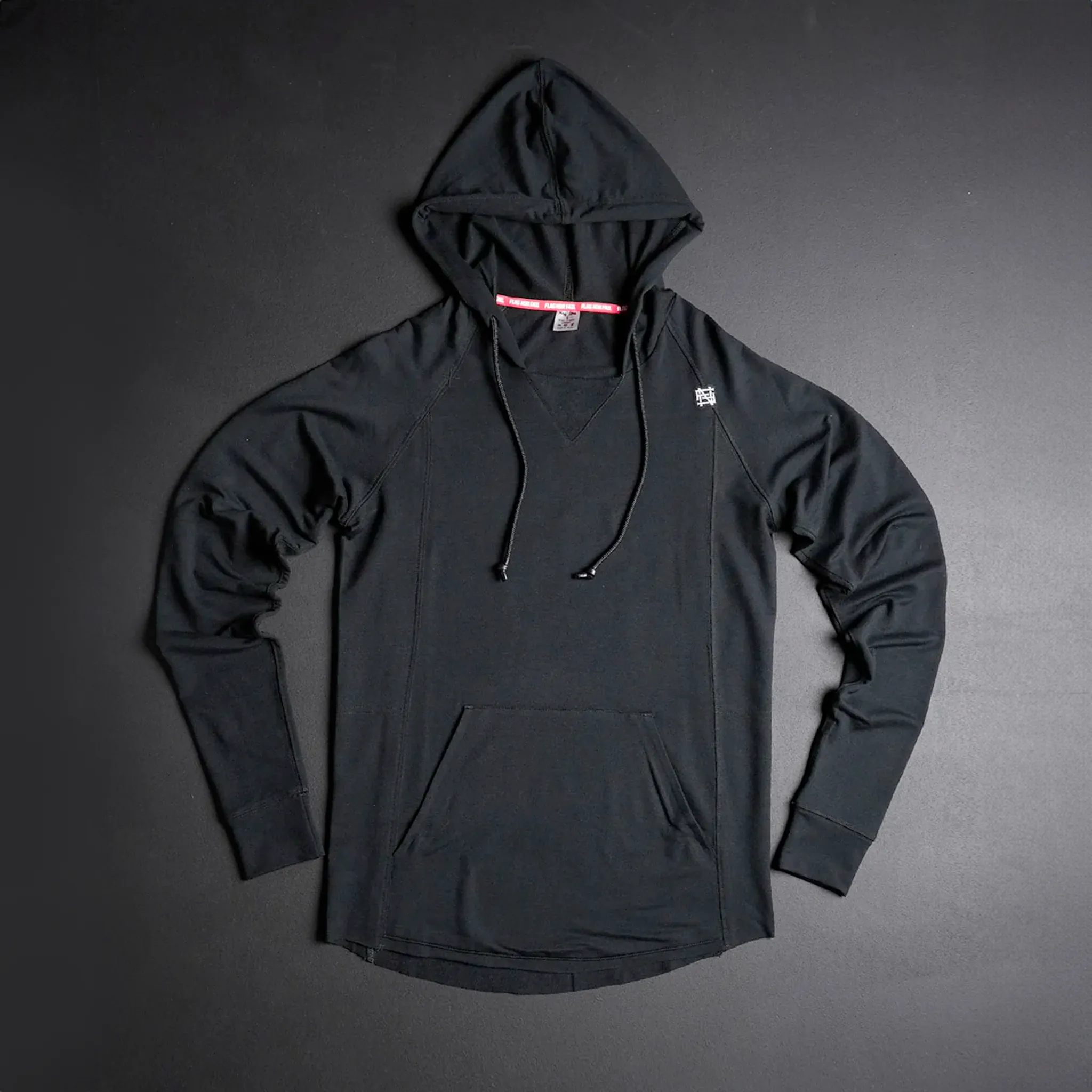 CORE PULLOVER - BLACK