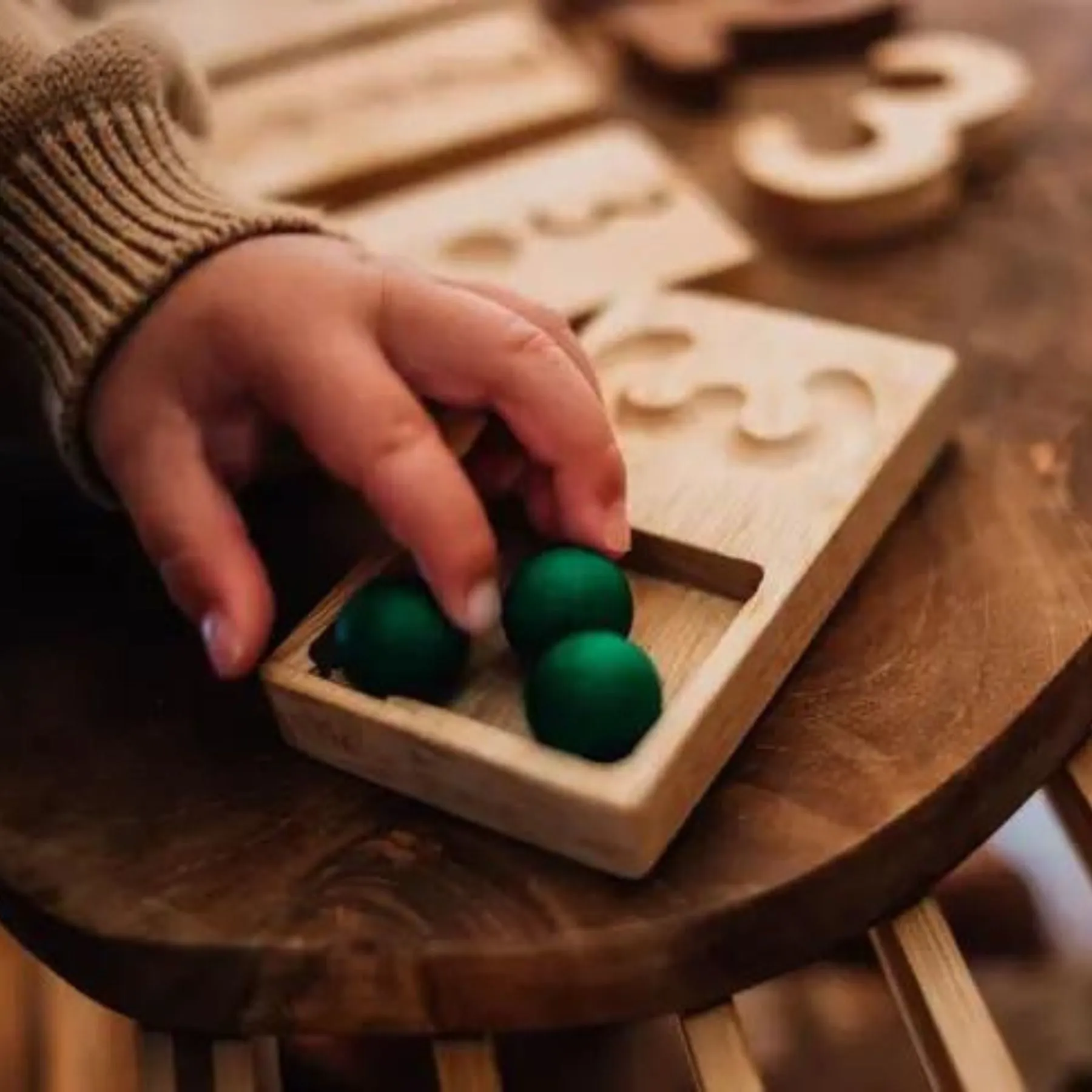 Counting   Writing Tray