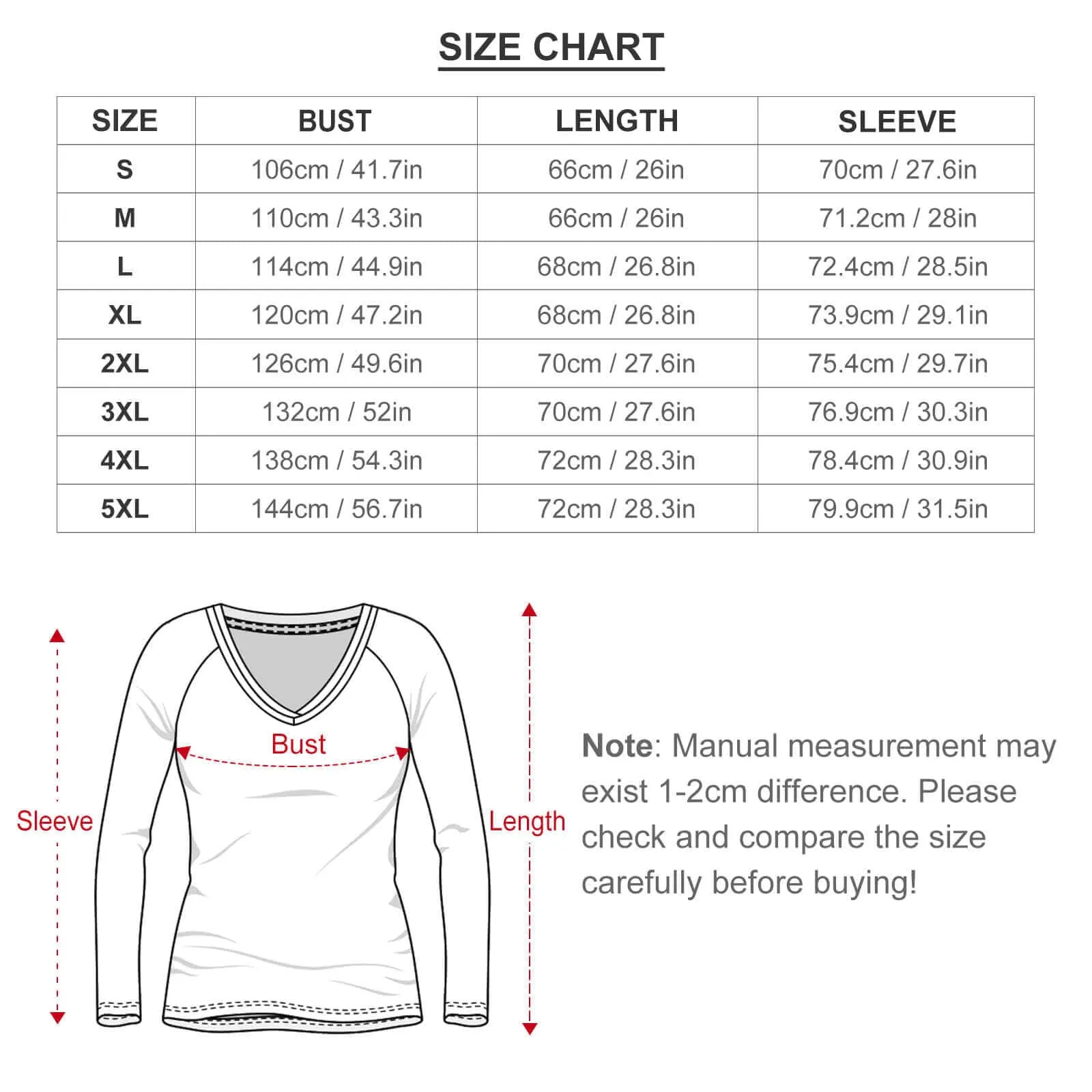 Custom Big Face Long Sleeves Shirt Women's Personalized Colorful Puzzle Loose Tops