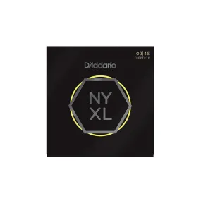 D'Addario NYXL0946 Nickel Wound Electric Guitar Strings - .009-.046 Super Light Top/Regular Bottom