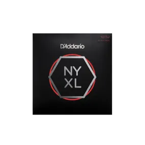 D'Addario NYXL1052 Nickel Wound Electric Guitar Strings - .010-.052 Light Top/Heavy Bottom