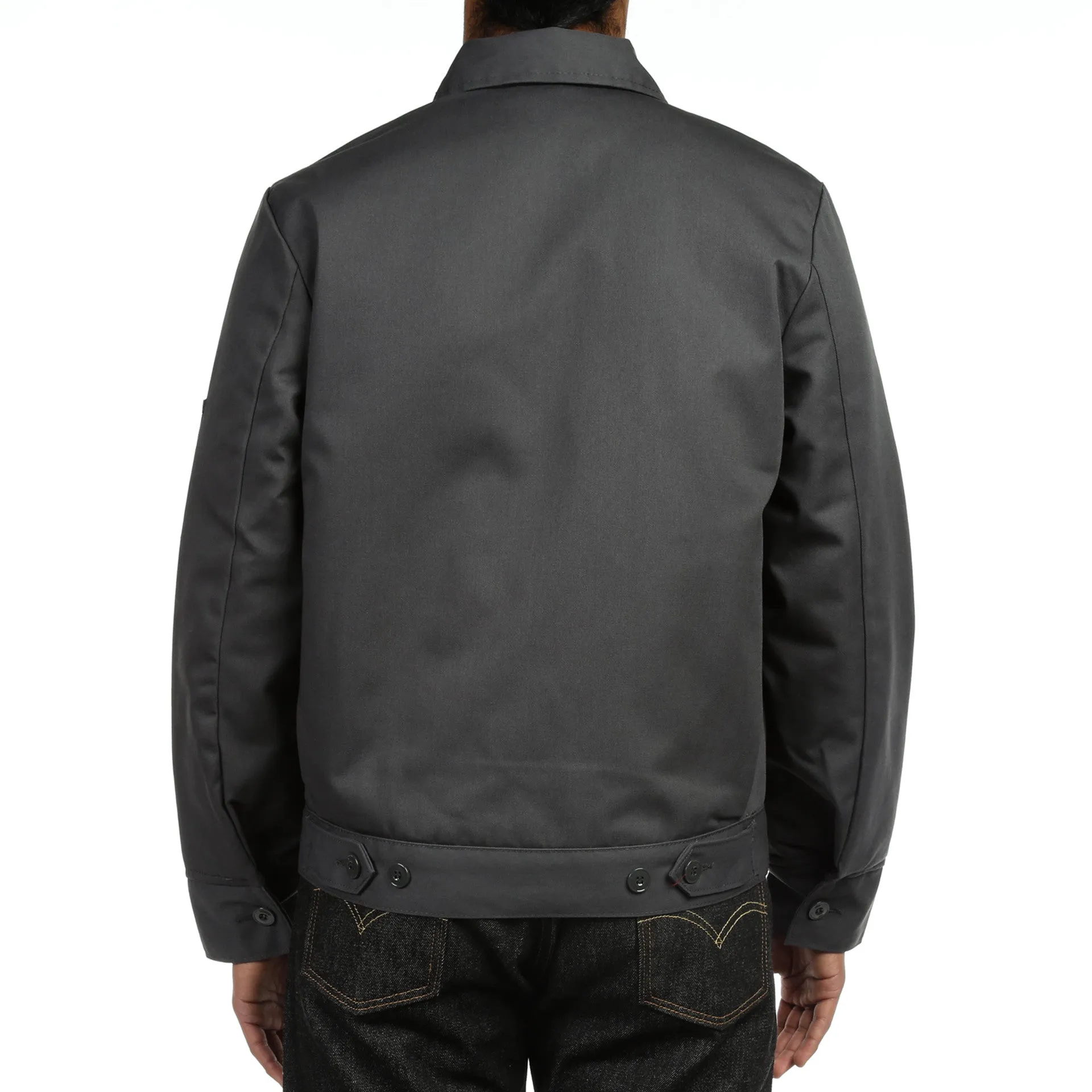 Dickies Lined Eisenhower Jacket - Charcoal