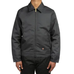 Dickies Lined Eisenhower Jacket - Charcoal