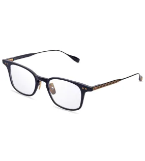 Dita Buckeye Unisex Black & Gold Wayfarer Optical Frame