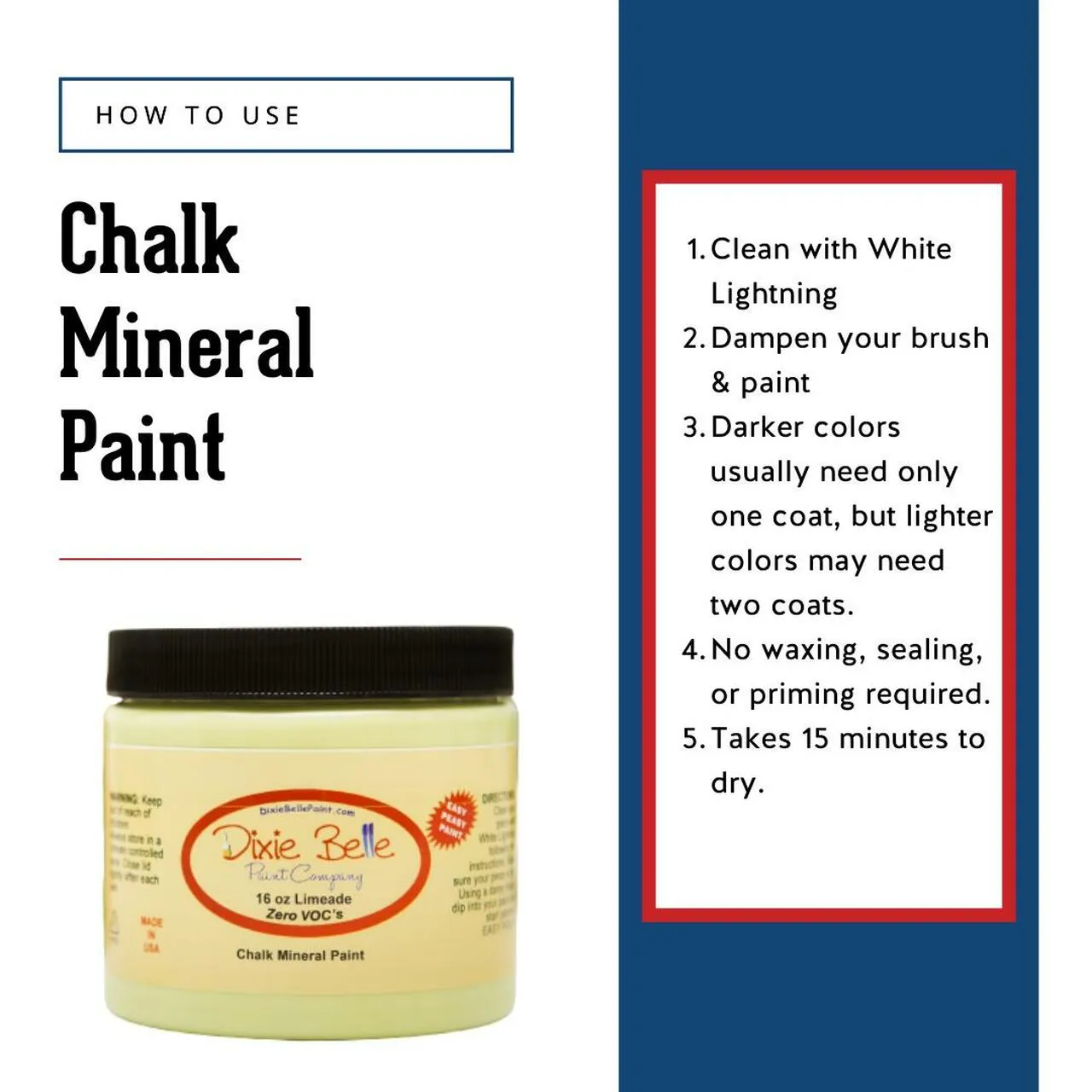 Dixie Belle - Pine Cone- Chalk Paint 8 oz