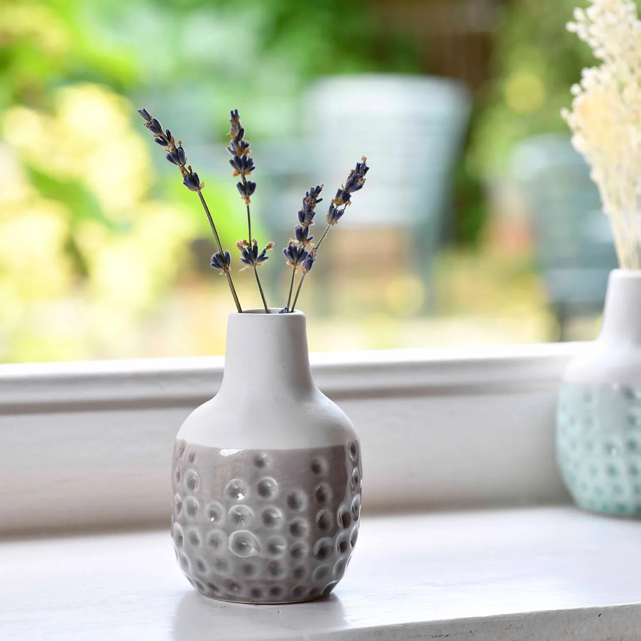 Dotty Mini Vase Trio