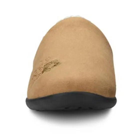 Dr. Comfort Women's Diabetic Slippers - Cozy - Camel