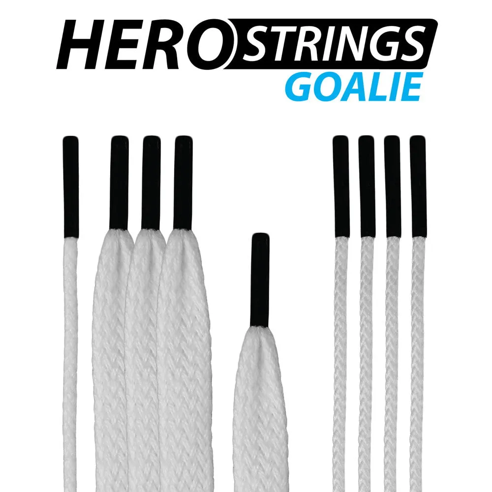 East Coast Dyes Hero Strings Goalie Lacrosse Head Sidewall and Shooting Strings