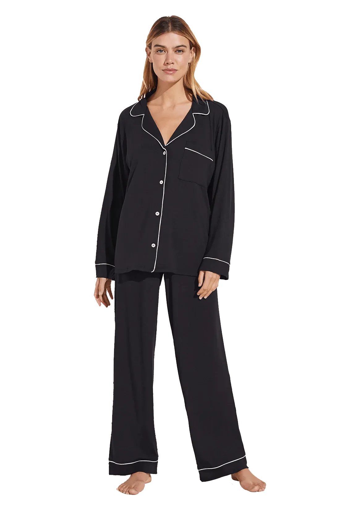 Eberjey Gisele Long PJ Set