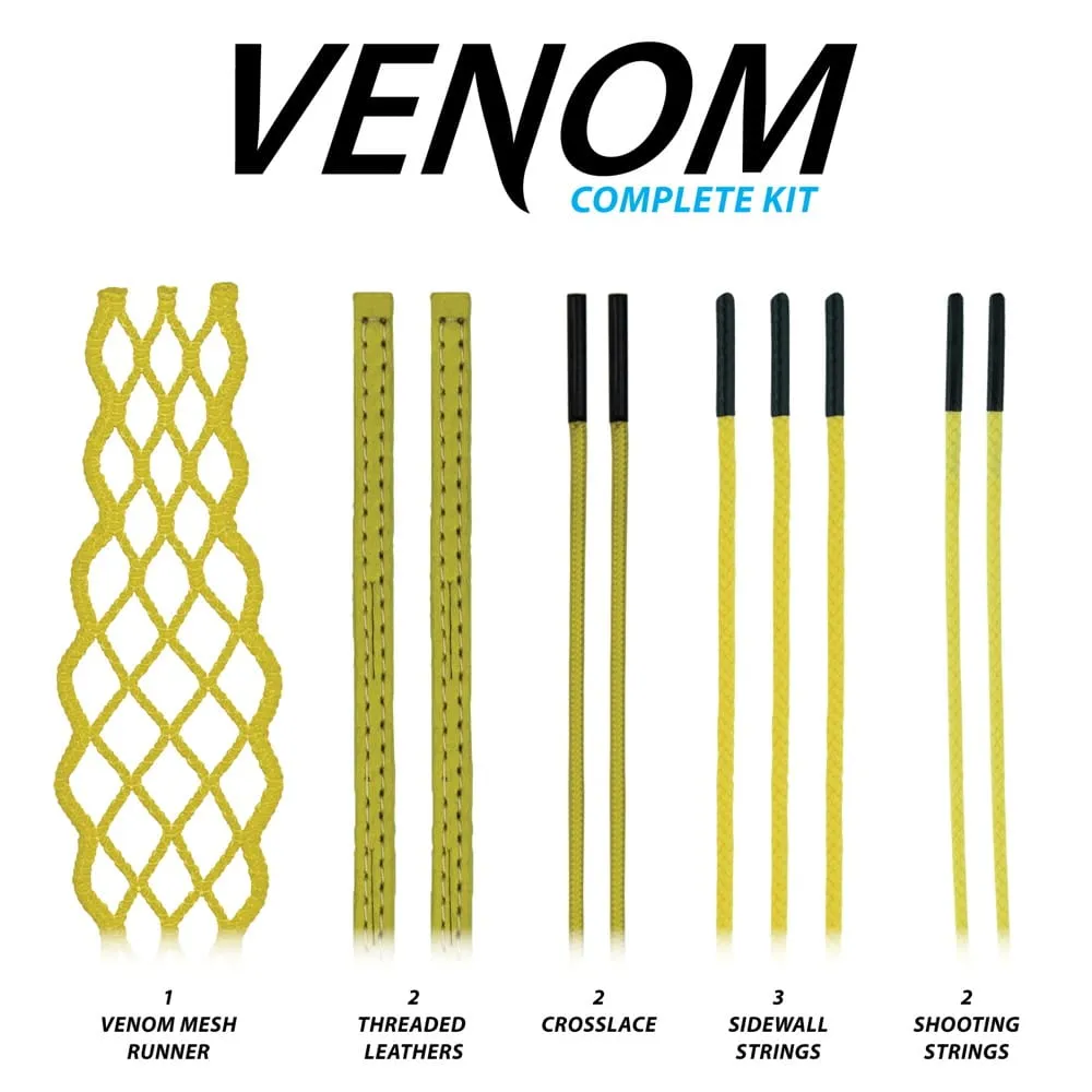 ECD Venom Mesh Runner Women's Lacrosse Mesh Stringing Kit