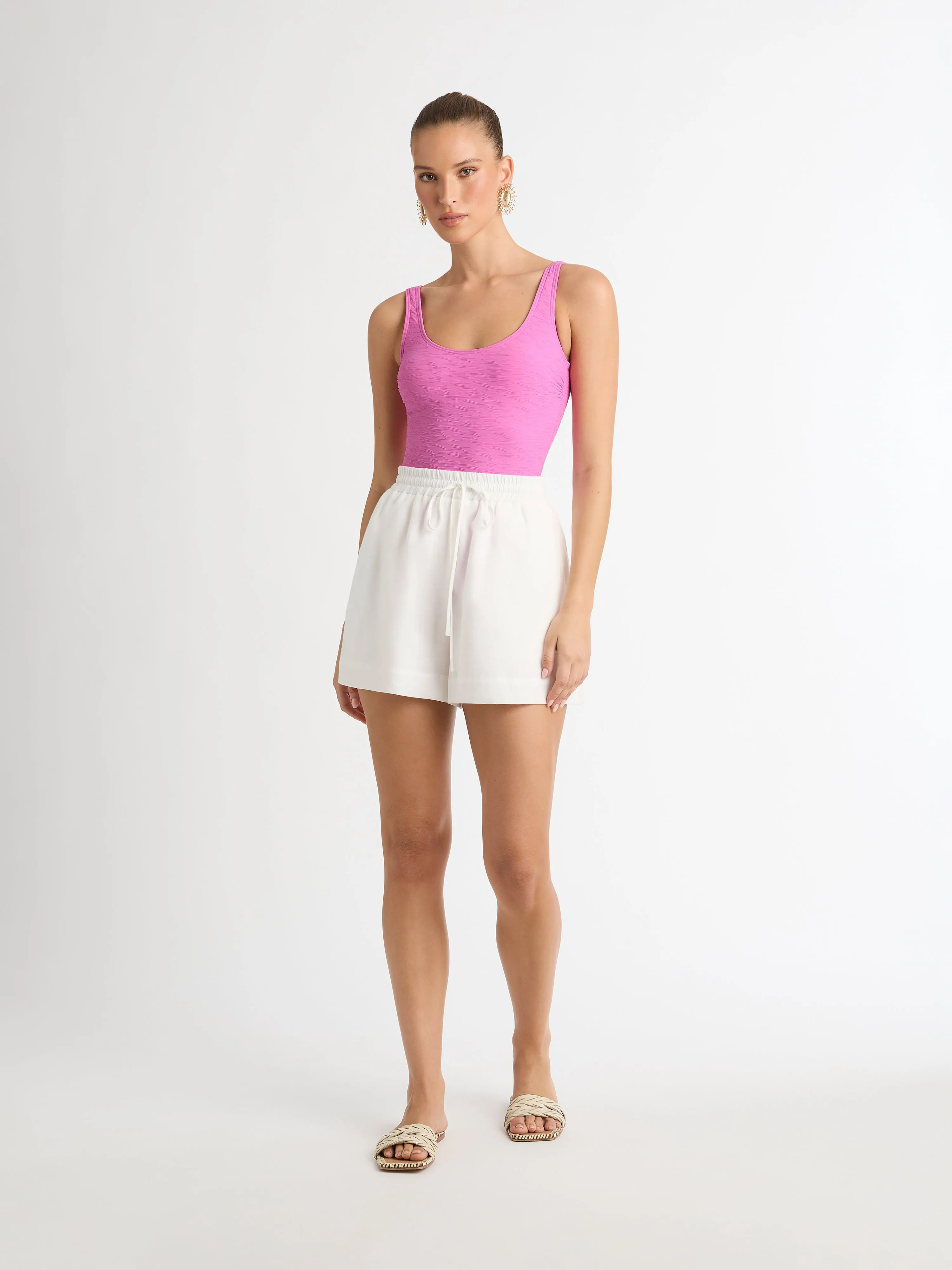 EIVISSA LINEN SHORT