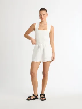 EIVISSA LINEN SHORT