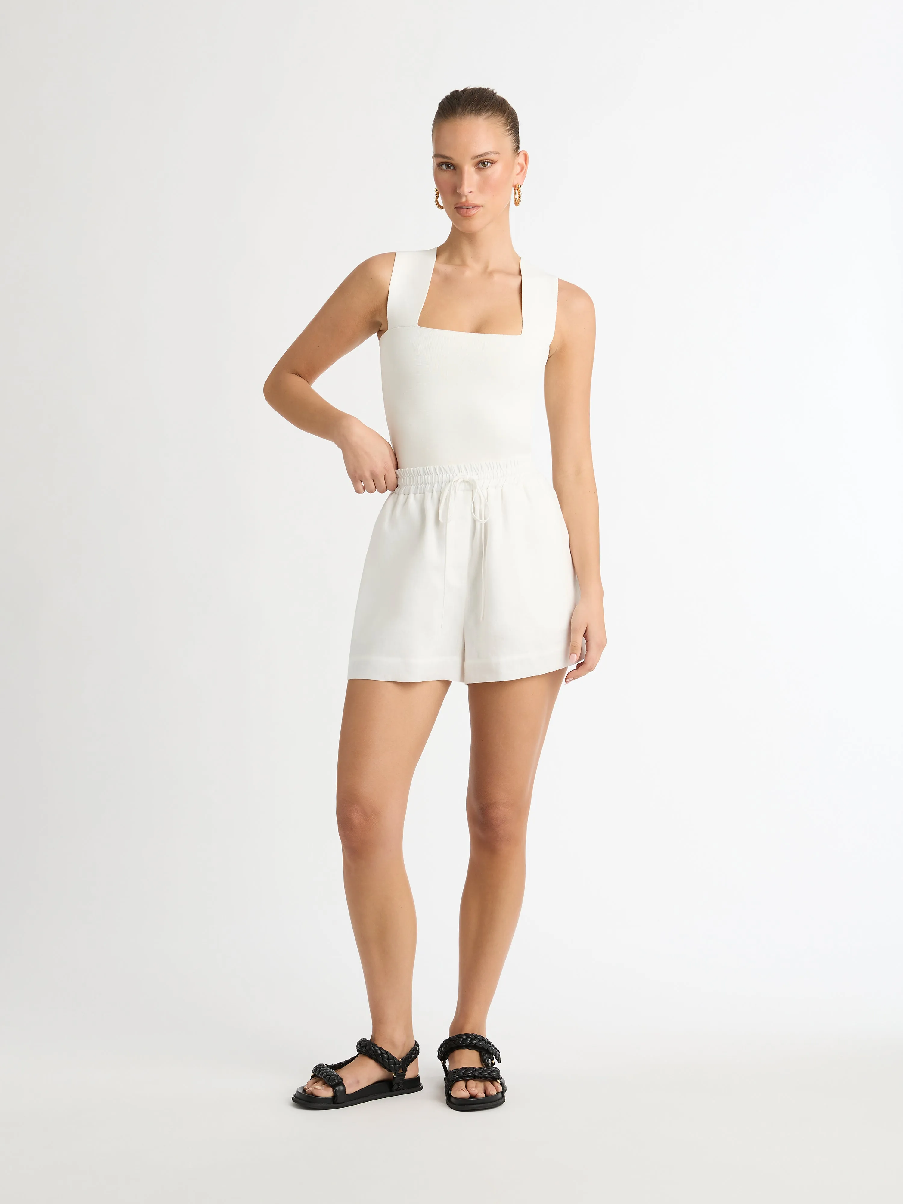 EIVISSA LINEN SHORT