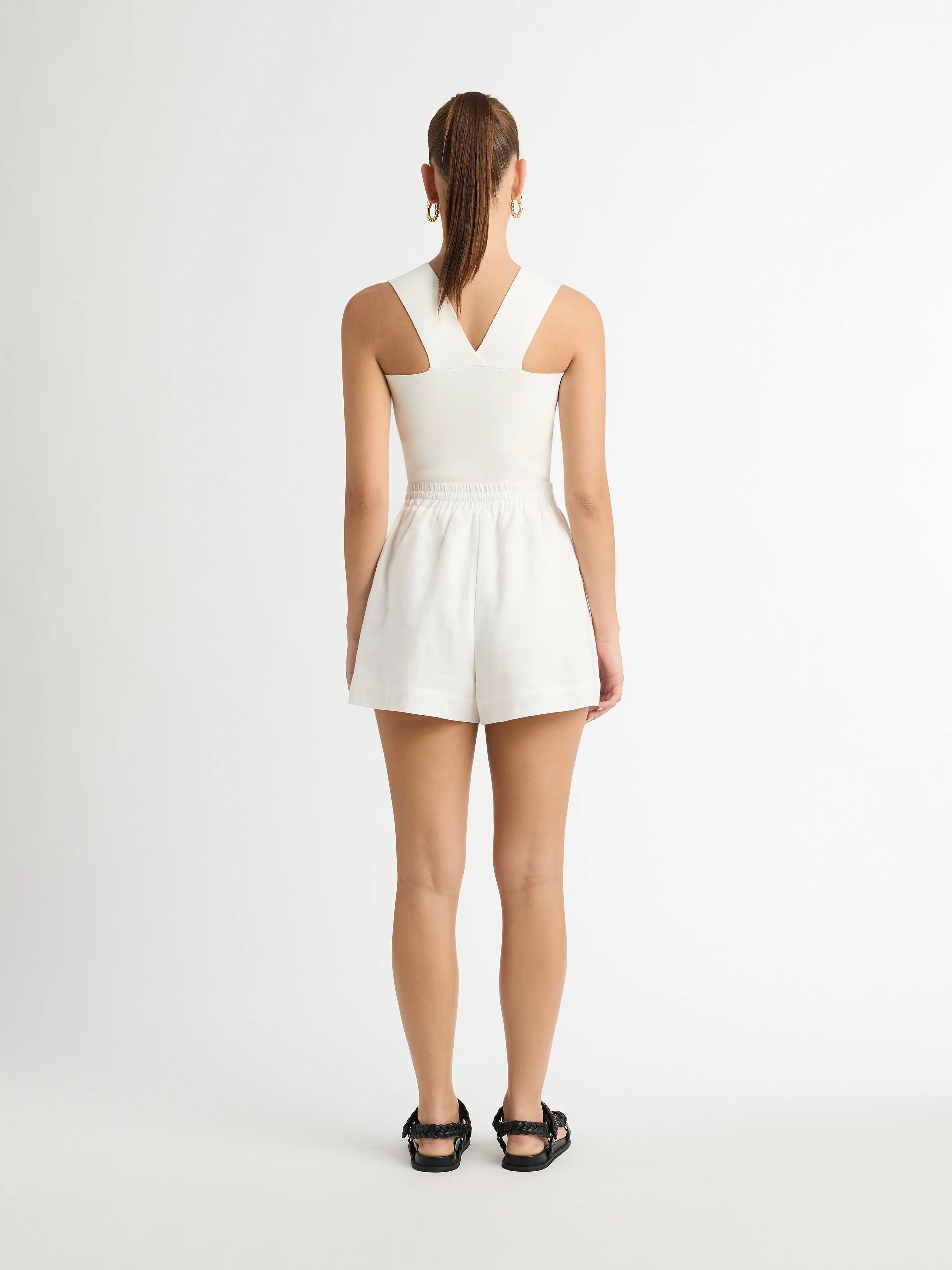 EIVISSA LINEN SHORT