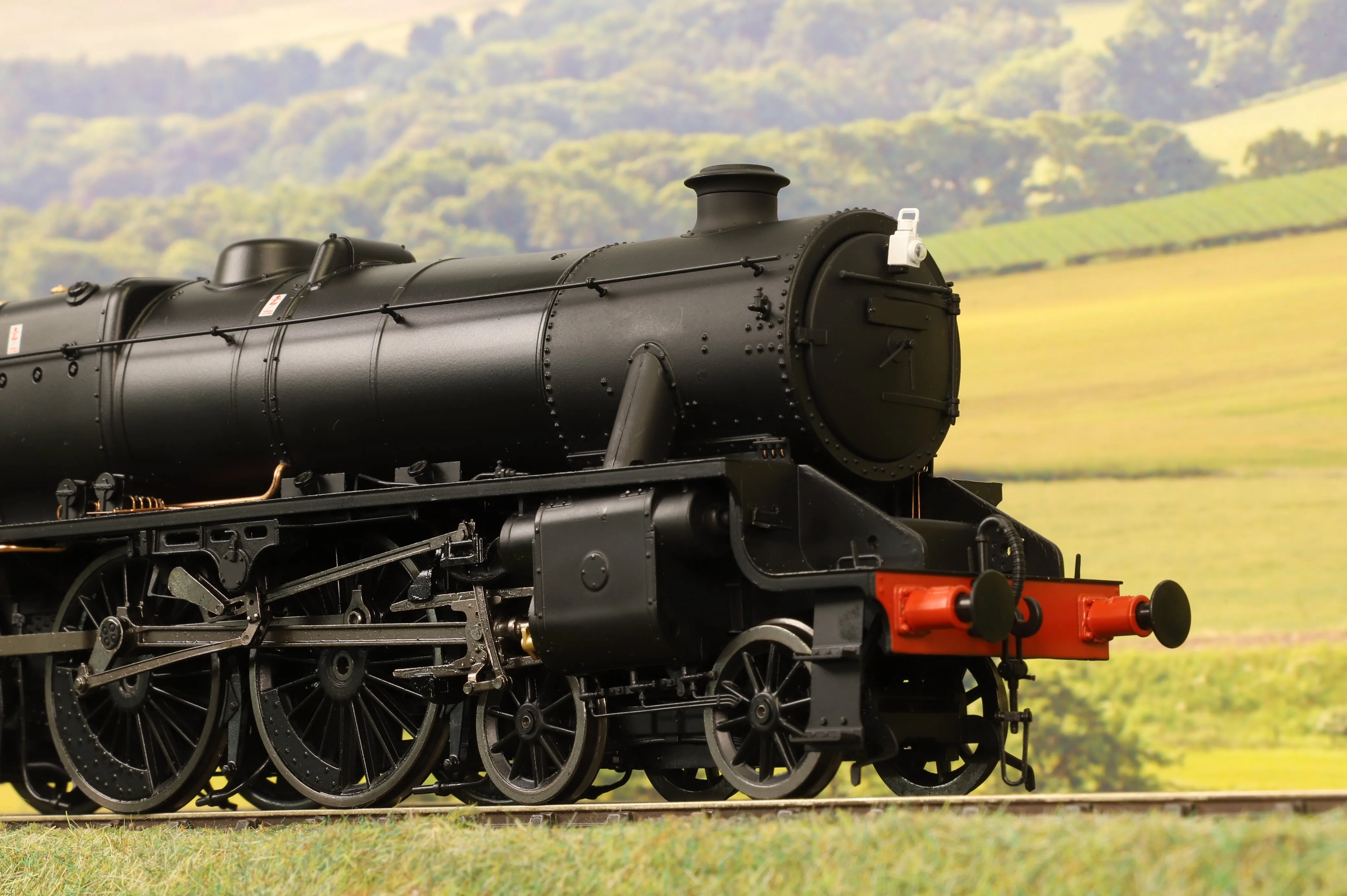 Ellis Clark Trains E1007U O Gauge Stanier Class 5 4-6-0 "Black 5", Plain BR Black, 'Un-numbered', Welded Tender