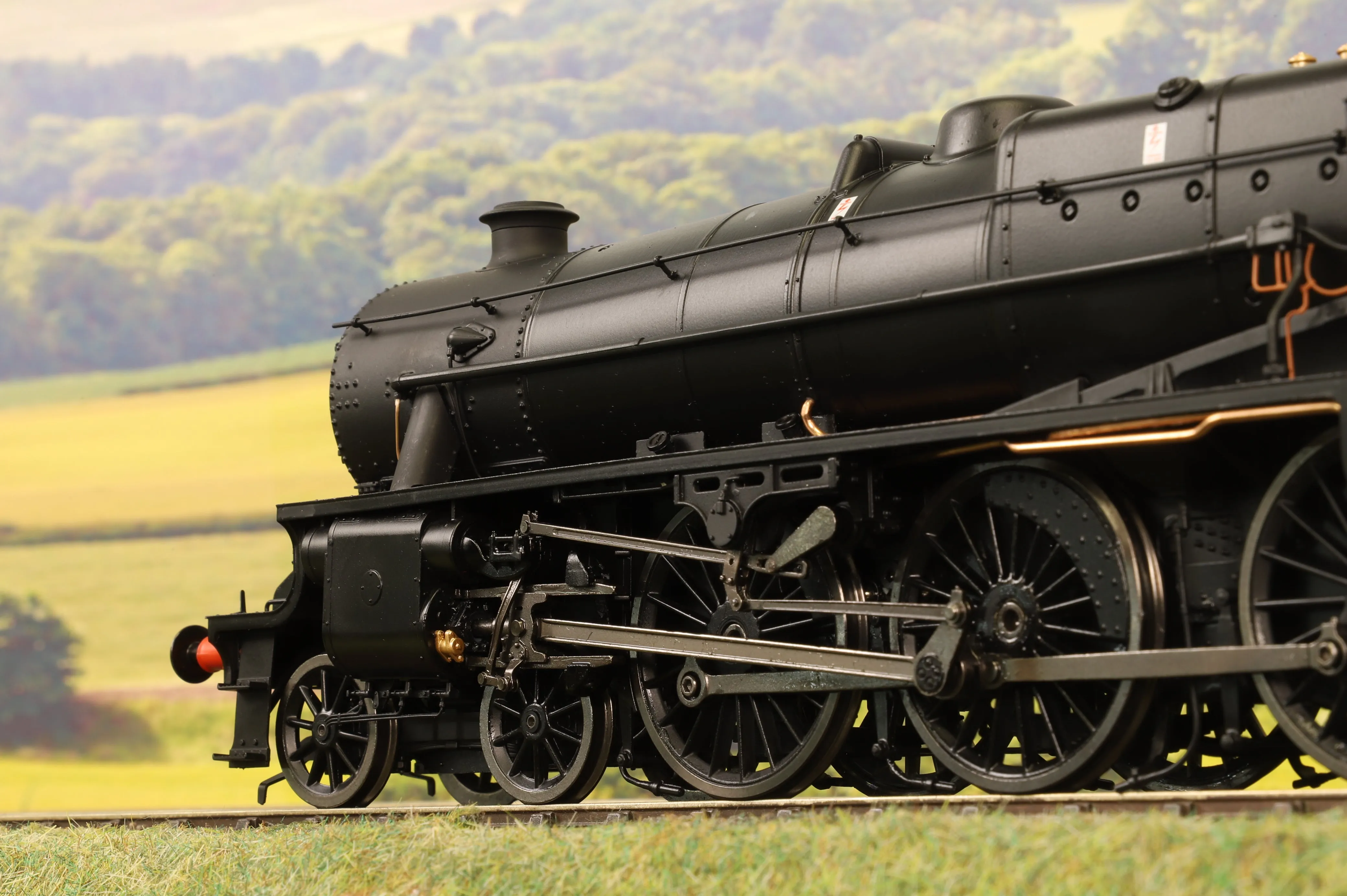 Ellis Clark Trains E1007U O Gauge Stanier Class 5 4-6-0 "Black 5", Plain BR Black, 'Un-numbered', Welded Tender