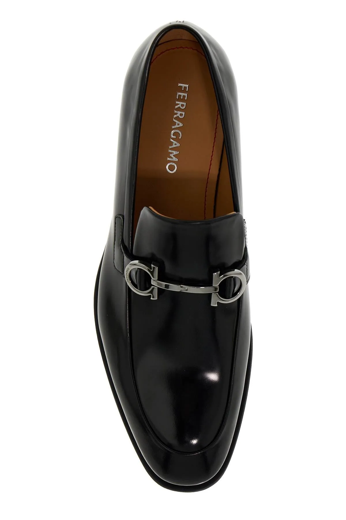 FERRAGAMO gancini mocassins