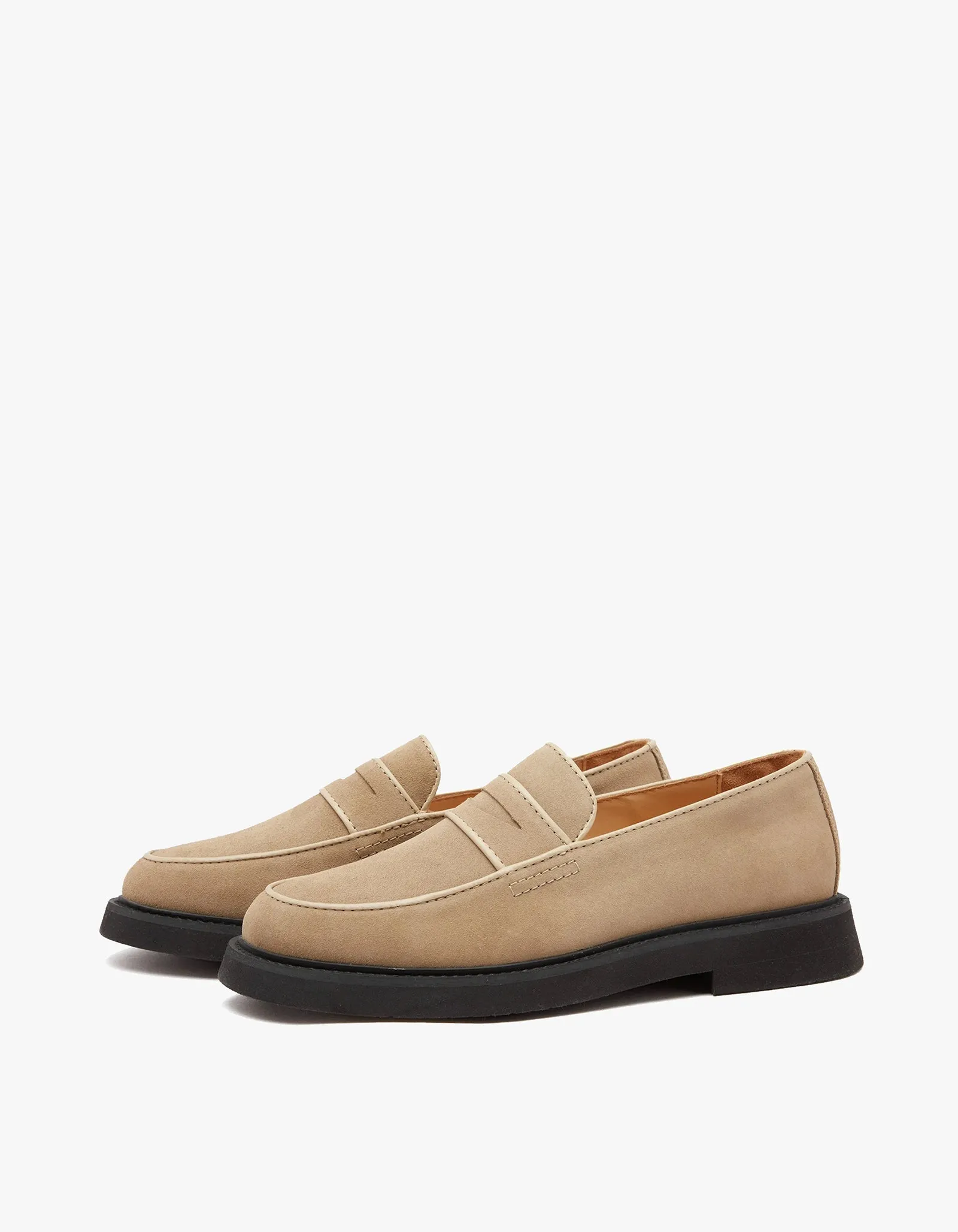 Gael Loafer - Taupe