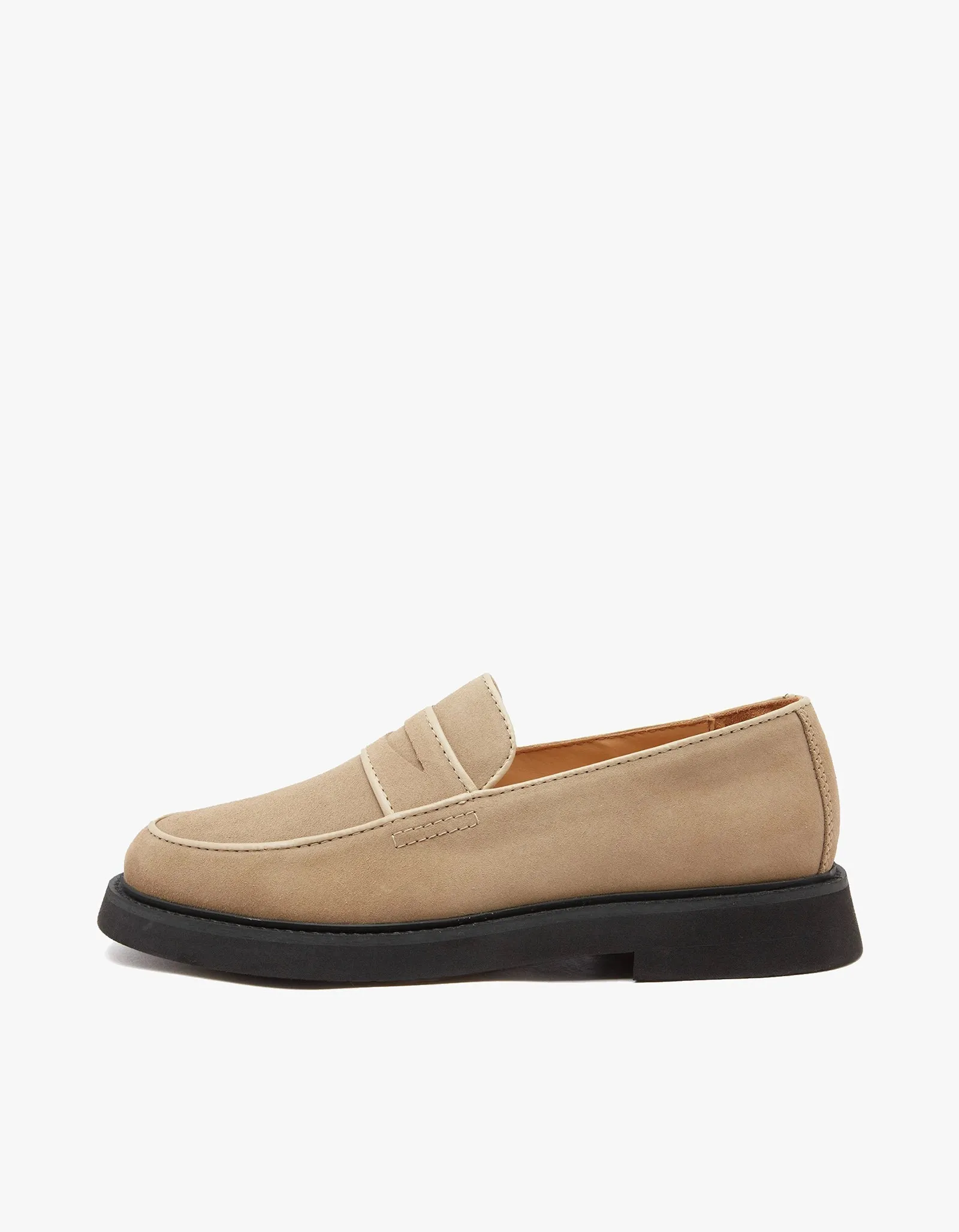 Gael Loafer - Taupe