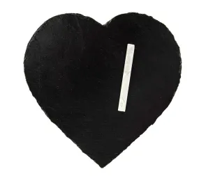 Heart Slate Cheese Board