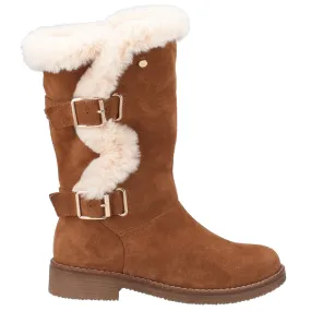 Hush Puppies Megan Boot Tan