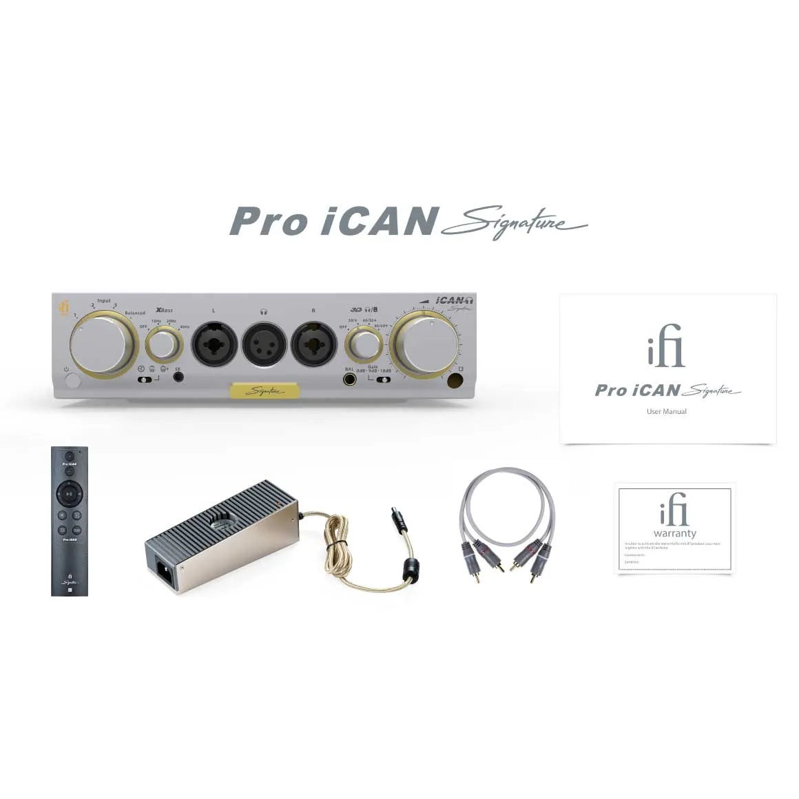 iFi Audio - Pro iCAN Signature