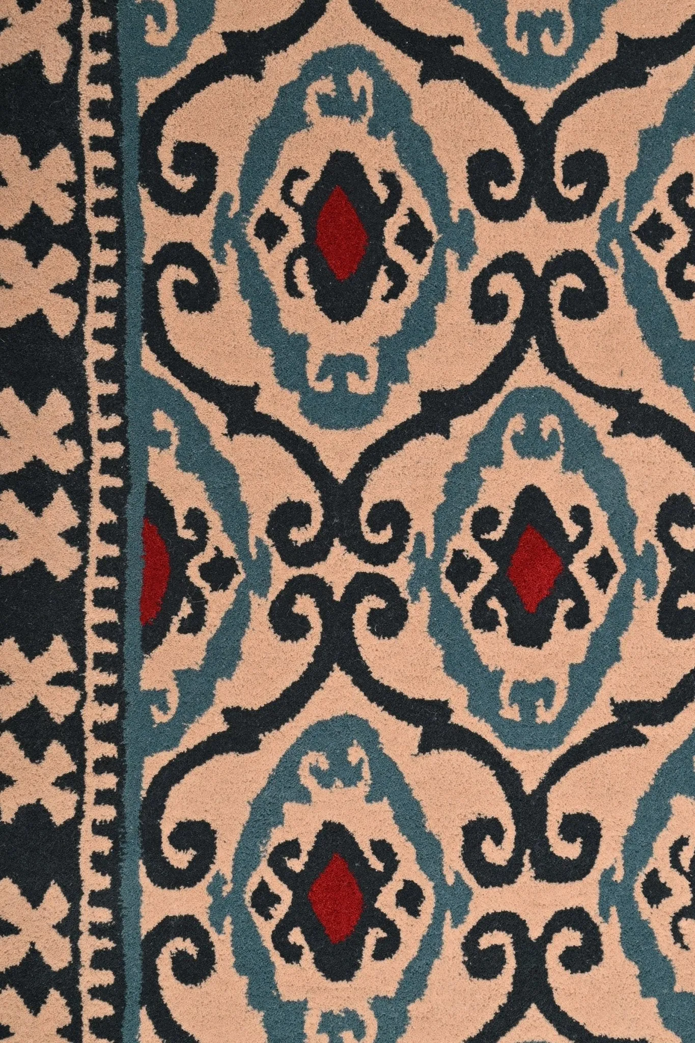 JESSICA HANDTUFTED WOOL CARPET