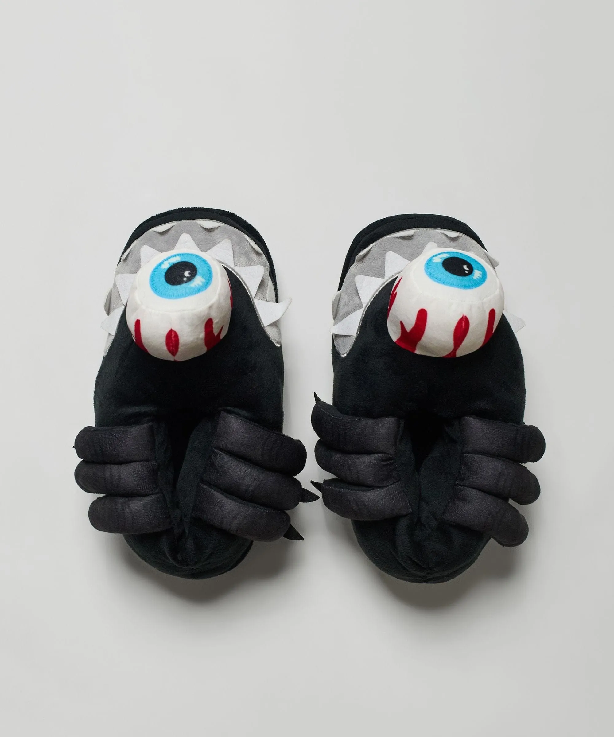 Keep Watch Slippers - Black