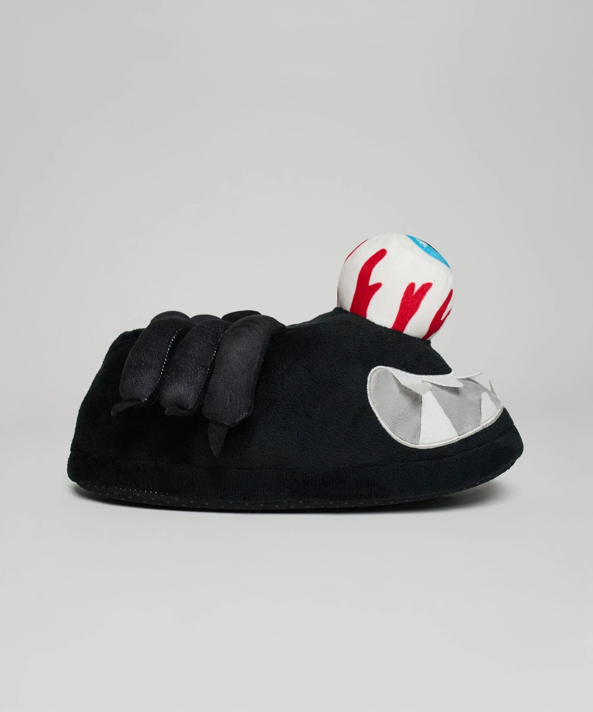 Keep Watch Slippers - Black